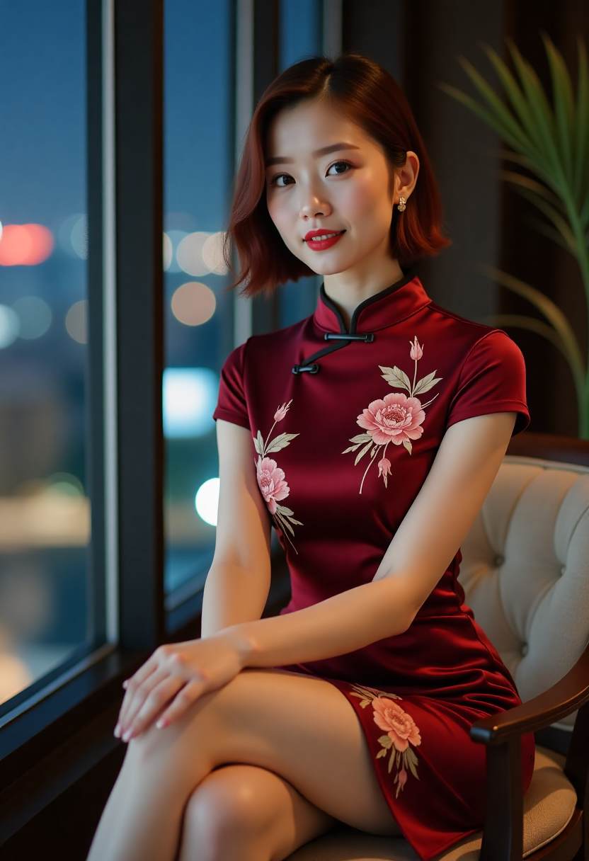她的第二人生短剧海报